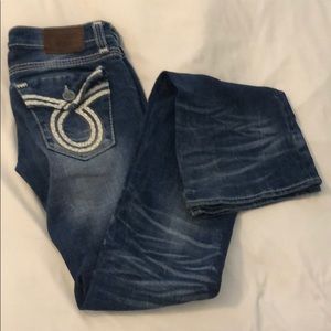 Big star sweet flare jeans